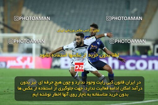 1908708, Tehran, Iran, لیگ برتر فوتبال ایران، Persian Gulf Cup، Week 5، First Leg، 2022/09/06، Esteghlal 0 - 0 Paykan
