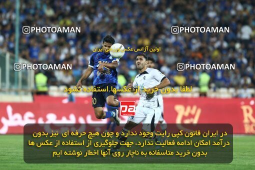 1908711, Tehran, Iran, لیگ برتر فوتبال ایران، Persian Gulf Cup، Week 5، First Leg، 2022/09/06، Esteghlal 0 - 0 Paykan