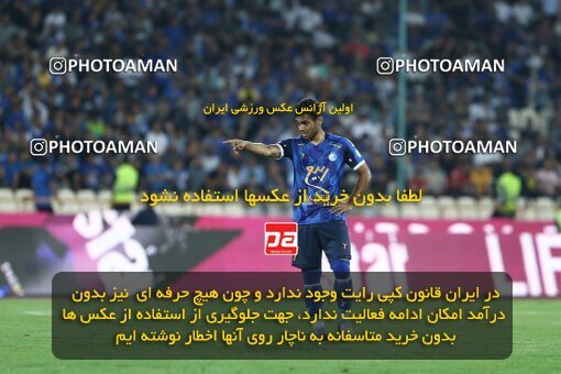 1908719, Tehran, Iran, لیگ برتر فوتبال ایران، Persian Gulf Cup، Week 5، First Leg، 2022/09/06، Esteghlal 0 - 0 Paykan