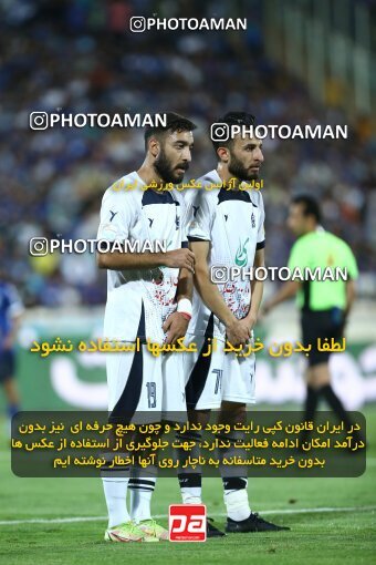 1908720, Tehran, Iran, لیگ برتر فوتبال ایران، Persian Gulf Cup، Week 5، First Leg، 2022/09/06، Esteghlal 0 - 0 Paykan