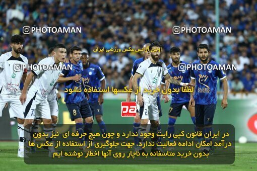 1908721, Tehran, Iran, لیگ برتر فوتبال ایران، Persian Gulf Cup، Week 5، First Leg، 2022/09/06، Esteghlal 0 - 0 Paykan