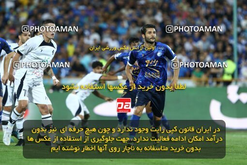 1908722, لیگ برتر فوتبال ایران، Persian Gulf Cup، Week 5، First Leg، 2022/09/06، Tehran، Azadi Stadium، Esteghlal 0 - 0 Paykan