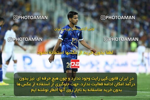 1908725, Tehran, Iran, لیگ برتر فوتبال ایران، Persian Gulf Cup، Week 5، First Leg، 2022/09/06، Esteghlal 0 - 0 Paykan