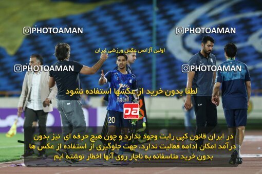 1908727, Tehran, Iran, لیگ برتر فوتبال ایران، Persian Gulf Cup، Week 5، First Leg، 2022/09/06، Esteghlal 0 - 0 Paykan