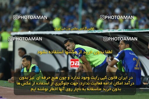 1908735, Tehran, Iran, لیگ برتر فوتبال ایران، Persian Gulf Cup، Week 5، First Leg، 2022/09/06، Esteghlal 0 - 0 Paykan