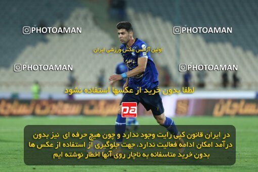 1908736, Tehran, Iran, لیگ برتر فوتبال ایران، Persian Gulf Cup، Week 5، First Leg، 2022/09/06، Esteghlal 0 - 0 Paykan