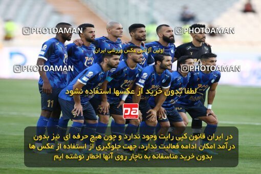 1909051, لیگ برتر فوتبال ایران، Persian Gulf Cup، Week 5، First Leg، 2022/09/06، Tehran، Azadi Stadium، Esteghlal 0 - 0 Paykan