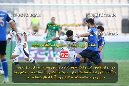1909056, Tehran, Iran, لیگ برتر فوتبال ایران، Persian Gulf Cup، Week 5، First Leg، 2022/09/06، Esteghlal 0 - 0 Paykan