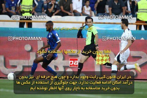 1909059, Tehran, Iran, لیگ برتر فوتبال ایران، Persian Gulf Cup، Week 5، First Leg، 2022/09/06، Esteghlal 0 - 0 Paykan