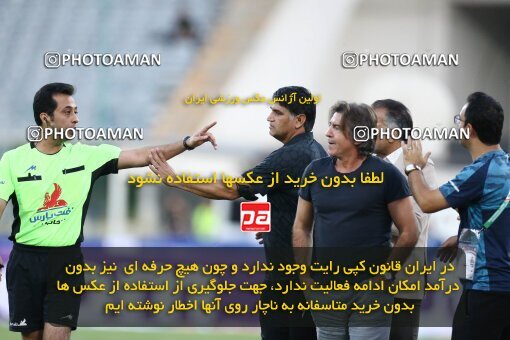 1909075, Tehran, Iran, لیگ برتر فوتبال ایران، Persian Gulf Cup، Week 5، First Leg، 2022/09/06، Esteghlal 0 - 0 Paykan
