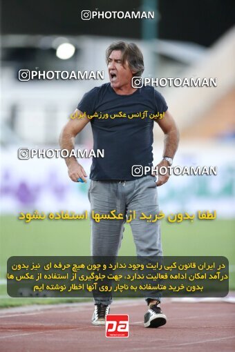 1909080, Tehran, Iran, لیگ برتر فوتبال ایران، Persian Gulf Cup، Week 5، First Leg، 2022/09/06، Esteghlal 0 - 0 Paykan