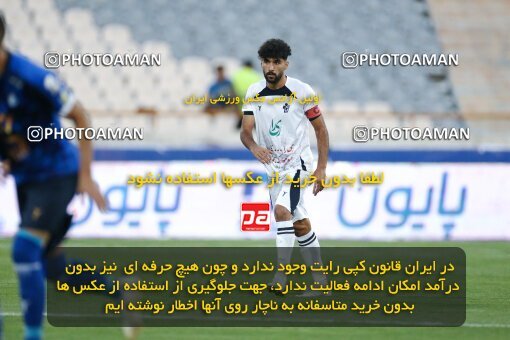 1909084, Tehran, Iran, لیگ برتر فوتبال ایران، Persian Gulf Cup، Week 5، First Leg، 2022/09/06، Esteghlal 0 - 0 Paykan