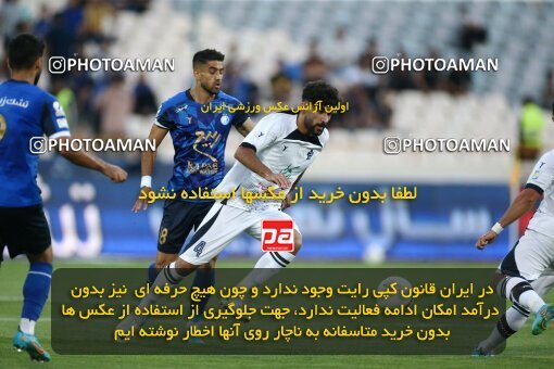 1909088, Tehran, Iran, لیگ برتر فوتبال ایران، Persian Gulf Cup، Week 5، First Leg، 2022/09/06، Esteghlal 0 - 0 Paykan