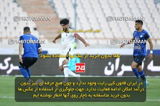 1909089, Tehran, Iran, لیگ برتر فوتبال ایران، Persian Gulf Cup، Week 5، First Leg، 2022/09/06، Esteghlal 0 - 0 Paykan
