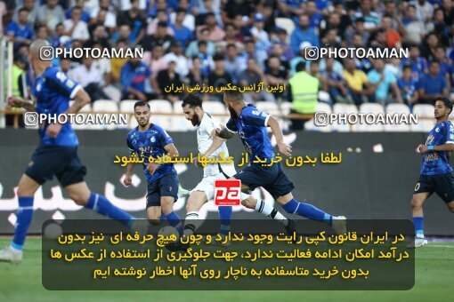 1909090, Tehran, Iran, لیگ برتر فوتبال ایران، Persian Gulf Cup، Week 5، First Leg، 2022/09/06، Esteghlal 0 - 0 Paykan