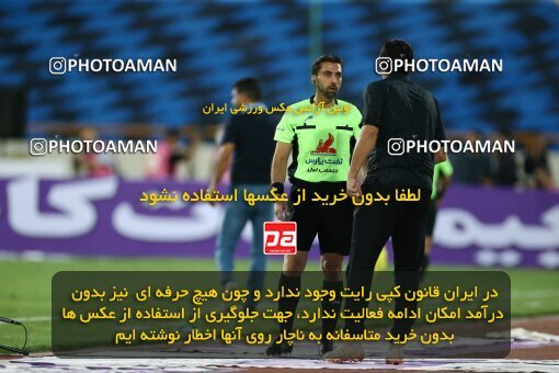 1909129, Tehran, Iran, لیگ برتر فوتبال ایران، Persian Gulf Cup، Week 5، First Leg، 2022/09/06، Esteghlal 0 - 0 Paykan