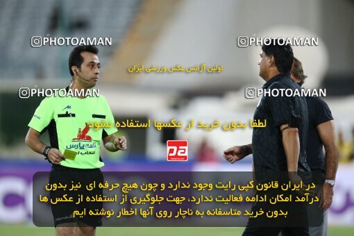 1909130, Tehran, Iran, لیگ برتر فوتبال ایران، Persian Gulf Cup، Week 5، First Leg، 2022/09/06، Esteghlal 0 - 0 Paykan