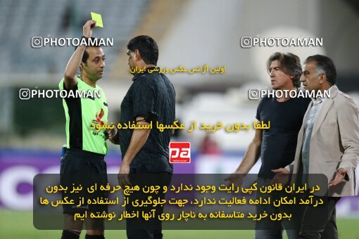 1909131, Tehran, Iran, لیگ برتر فوتبال ایران، Persian Gulf Cup، Week 5، First Leg، 2022/09/06، Esteghlal 0 - 0 Paykan