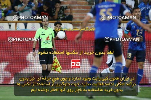 1909132, Tehran, Iran, لیگ برتر فوتبال ایران، Persian Gulf Cup، Week 5، First Leg، 2022/09/06، Esteghlal 0 - 0 Paykan