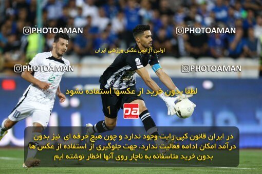 1909157, Tehran, Iran, لیگ برتر فوتبال ایران، Persian Gulf Cup، Week 5، First Leg، 2022/09/06، Esteghlal 0 - 0 Paykan