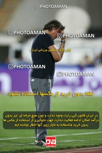 1909158, Tehran, Iran, لیگ برتر فوتبال ایران، Persian Gulf Cup، Week 5، First Leg، 2022/09/06، Esteghlal 0 - 0 Paykan