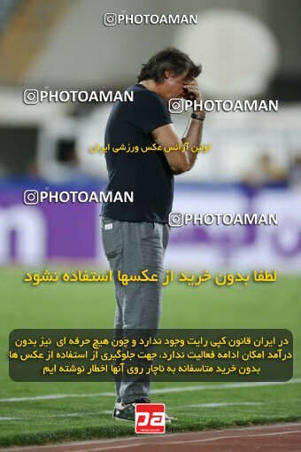 1909159, Tehran, Iran, لیگ برتر فوتبال ایران، Persian Gulf Cup، Week 5، First Leg، 2022/09/06، Esteghlal 0 - 0 Paykan