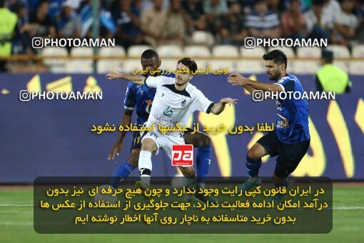 1909160, Tehran, Iran, لیگ برتر فوتبال ایران، Persian Gulf Cup، Week 5، First Leg، 2022/09/06، Esteghlal 0 - 0 Paykan