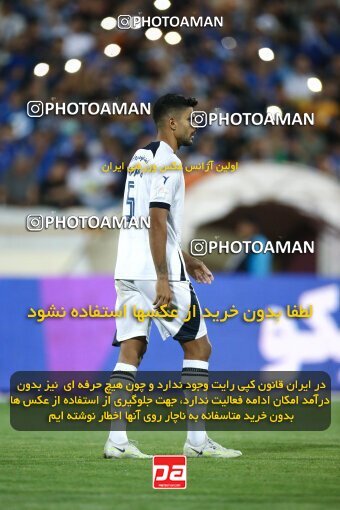 1909165, Tehran, Iran, لیگ برتر فوتبال ایران، Persian Gulf Cup، Week 5، First Leg، 2022/09/06، Esteghlal 0 - 0 Paykan