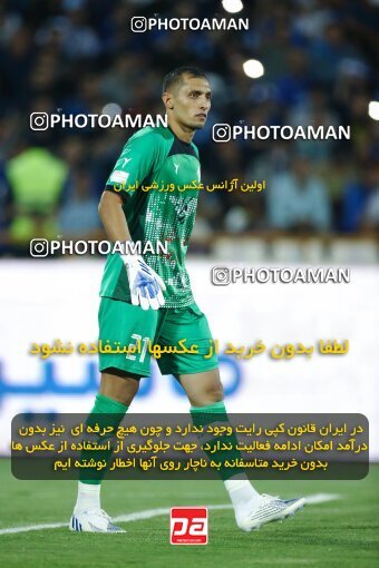 1909168, Tehran, Iran, لیگ برتر فوتبال ایران، Persian Gulf Cup، Week 5، First Leg، 2022/09/06، Esteghlal 0 - 0 Paykan