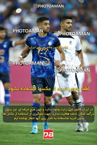 1909175, Tehran, Iran, لیگ برتر فوتبال ایران، Persian Gulf Cup، Week 5، First Leg، 2022/09/06، Esteghlal 0 - 0 Paykan