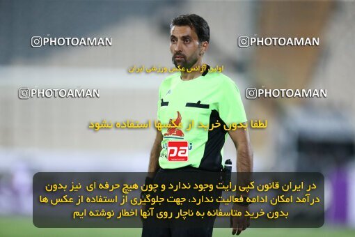 1909188, Tehran, Iran, لیگ برتر فوتبال ایران، Persian Gulf Cup، Week 5، First Leg، 2022/09/06، Esteghlal 0 - 0 Paykan