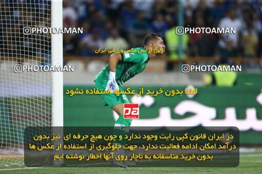 1909201, Tehran, Iran, لیگ برتر فوتبال ایران، Persian Gulf Cup، Week 5، First Leg، 2022/09/06، Esteghlal 0 - 0 Paykan