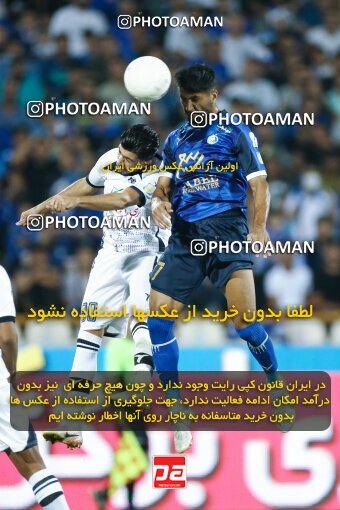 1909205, Tehran, Iran, لیگ برتر فوتبال ایران، Persian Gulf Cup، Week 5، First Leg، 2022/09/06، Esteghlal 0 - 0 Paykan