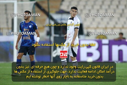1909210, Tehran, Iran, لیگ برتر فوتبال ایران، Persian Gulf Cup، Week 5، First Leg، 2022/09/06، Esteghlal 0 - 0 Paykan