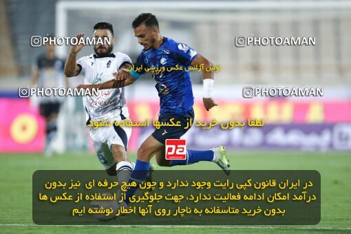 1909211, Tehran, Iran, لیگ برتر فوتبال ایران، Persian Gulf Cup، Week 5، First Leg، 2022/09/06، Esteghlal 0 - 0 Paykan