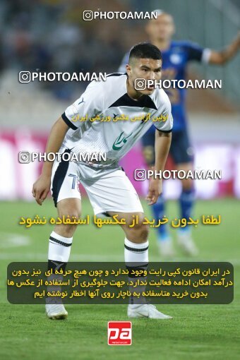 1909216, Tehran, Iran, لیگ برتر فوتبال ایران، Persian Gulf Cup، Week 5، First Leg، 2022/09/06، Esteghlal 0 - 0 Paykan
