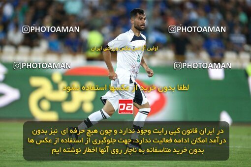 1909269, Tehran, Iran, لیگ برتر فوتبال ایران، Persian Gulf Cup، Week 5، First Leg، 2022/09/06، Esteghlal 0 - 0 Paykan