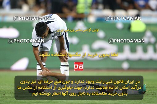 1909274, Tehran, Iran, لیگ برتر فوتبال ایران، Persian Gulf Cup، Week 5، First Leg، 2022/09/06، Esteghlal 0 - 0 Paykan