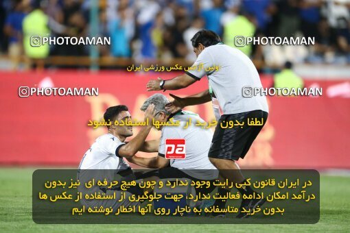 1909280, Tehran, Iran, لیگ برتر فوتبال ایران، Persian Gulf Cup، Week 5، First Leg، 2022/09/06، Esteghlal 0 - 0 Paykan
