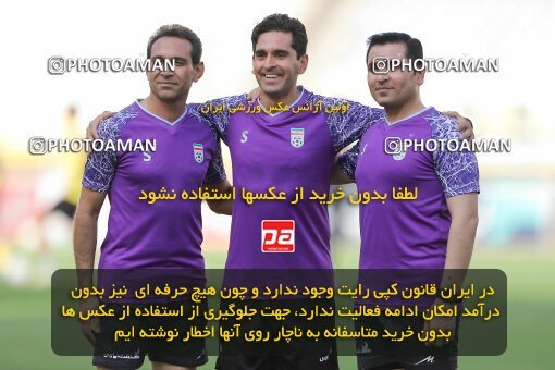 1910537, Isfahan, Iran, لیگ برتر فوتبال ایران، Persian Gulf Cup، Week 6، First Leg، 2022/09/10، Sepahan 0 - 0 Aluminium Arak