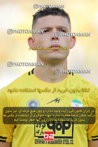 1910576, Isfahan, Iran, لیگ برتر فوتبال ایران، Persian Gulf Cup، Week 6، First Leg، 2022/09/10، Sepahan 0 - 0 Aluminium Arak