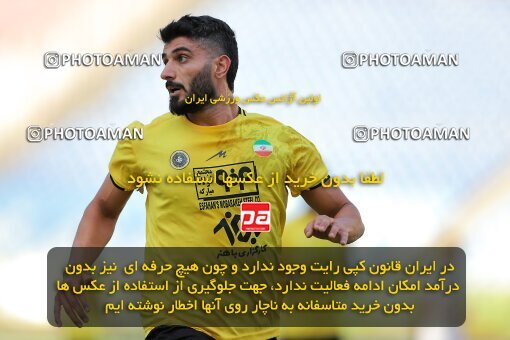 1910604, Isfahan, Iran, لیگ برتر فوتبال ایران، Persian Gulf Cup، Week 6، First Leg، 2022/09/10، Sepahan 0 - 0 Aluminium Arak