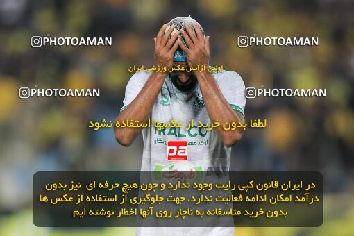 1910644, Isfahan, Iran, لیگ برتر فوتبال ایران، Persian Gulf Cup، Week 6، First Leg، 2022/09/10، Sepahan 0 - 0 Aluminium Arak