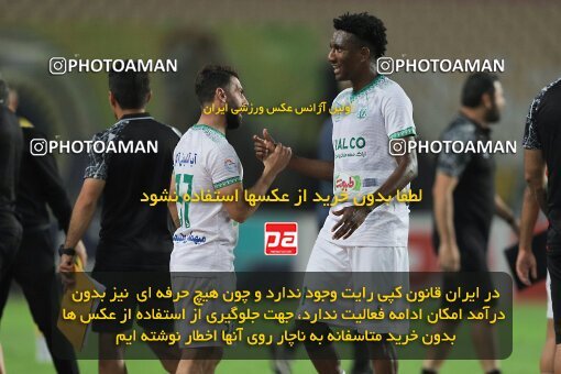 1910648, Isfahan, Iran, لیگ برتر فوتبال ایران، Persian Gulf Cup، Week 6، First Leg، 2022/09/10، Sepahan 0 - 0 Aluminium Arak