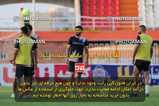 1911059, Kerman, Iran, لیگ برتر فوتبال ایران، Persian Gulf Cup، Week 6، First Leg، 2022/09/10، Mes Kerman 0 - 0 Zob Ahan Esfahan