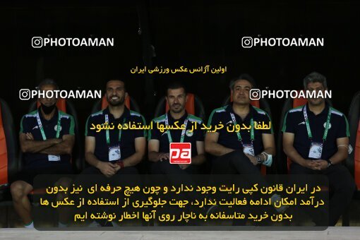 1911062, لیگ برتر فوتبال ایران، Persian Gulf Cup، Week 6، First Leg، 2022/09/10، Kerman، Shahid Bahonar Stadium، Mes Kerman 0 - 0 Zob Ahan Esfahan