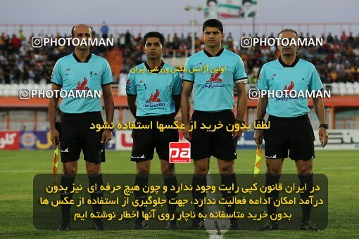 1911063, Kerman, Iran, لیگ برتر فوتبال ایران، Persian Gulf Cup، Week 6، First Leg، 2022/09/10، Mes Kerman 0 - 0 Zob Ahan Esfahan