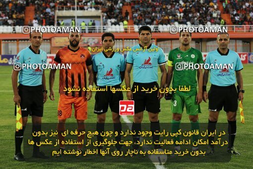 1911066, Kerman, Iran, لیگ برتر فوتبال ایران، Persian Gulf Cup، Week 6، First Leg، 2022/09/10، Mes Kerman 0 - 0 Zob Ahan Esfahan