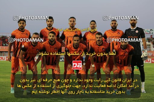 1911068, Kerman, Iran, لیگ برتر فوتبال ایران، Persian Gulf Cup، Week 6، First Leg، 2022/09/10، Mes Kerman 0 - 0 Zob Ahan Esfahan