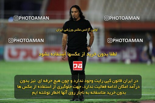 1911070, Kerman, Iran, لیگ برتر فوتبال ایران، Persian Gulf Cup، Week 6، First Leg، 2022/09/10، Mes Kerman 0 - 0 Zob Ahan Esfahan